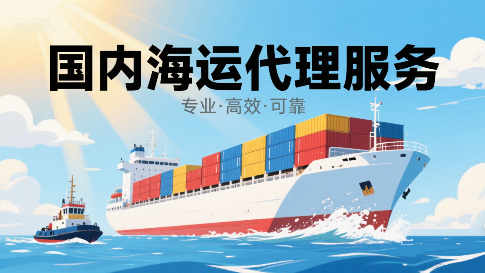 6966集团官网物流国内海运代理服务：港口覆盖、集装箱选型、操作指南及合作优势详解